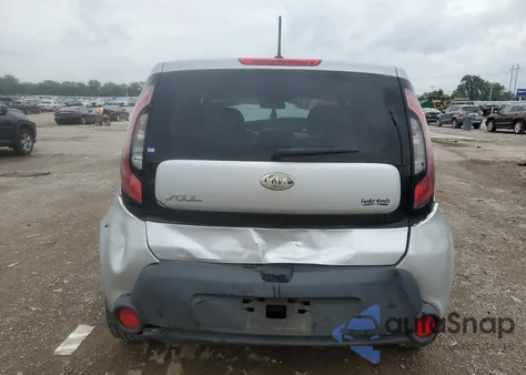 2014 Kia Soul + из США, поврежденный, VIN KNDJP3A54E7722095